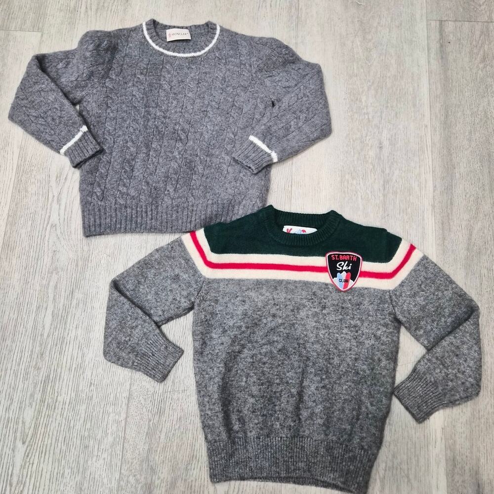 St.Barth + Moncler Kids Sweatshirt Bundle Size 6